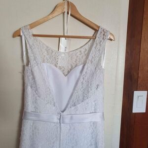 Christina Wu size 10 wedding dress